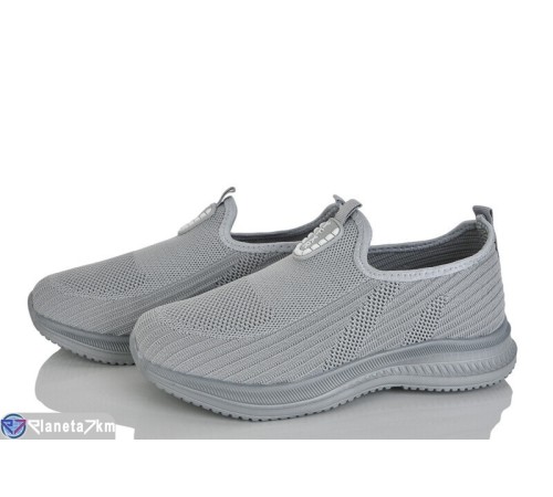 Кросівки жіночі на літо (8 пар р.36-41) сірий  "LAIFA"