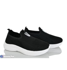 Кросівки жіночі на літо (8 пар р.36-41) чорний  "LAIFA"