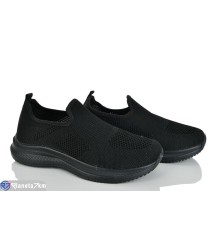 Кросівки жіночі на літо (8 пар р.36-41) чорний  "LAIFA"