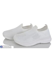 Кросівки жіночі на літо (8 пар р.36-41) білий  "LAIFA"