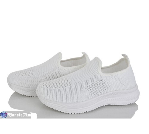 Кросівки жіночі на літо (8 пар р.36-41) білий  "LAIFA"