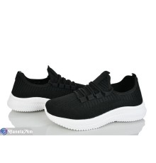 Кросівки жіночі на літо (8 пар р.36-41) чорний  "LAIFA"