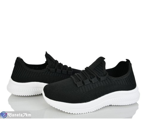 Кросівки жіночі на літо (8 пар р.36-41) чорний  "LAIFA"