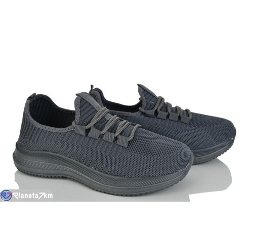 Кросівки жіночі на літо (8 пар р.36-41) сірий  "LAIFA"