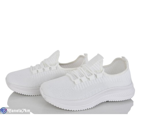 Кросівки жіночі на літо (8 пар р.36-41) білий  "LAIFA"