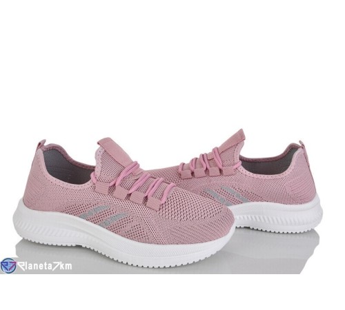 Кросівки жіночі на літо (8 пар р.36-41) рожевий  "LAIFA"