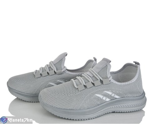 Кросівки жіночі на літо (8 пар р.36-41) сірий  "LAIFA"