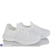 Кросівки жіночі на літо (8 пар р.36-41) білий  "LAIFA"