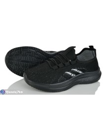 Кросівки жіночі на літо (8 пар р.36-41) чорний  "LAIFA"