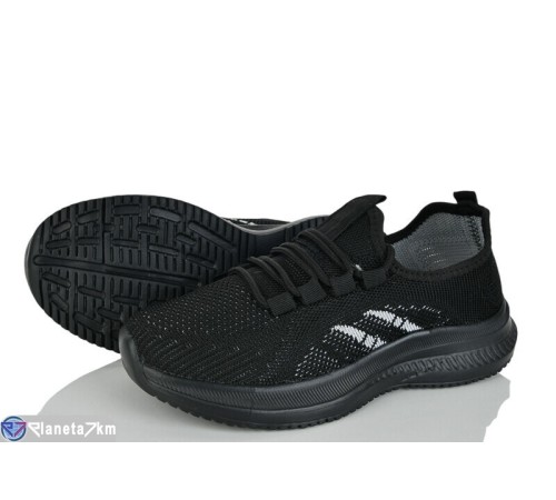 Кросівки жіночі на літо (8 пар р.36-41) чорний  "LAIFA"