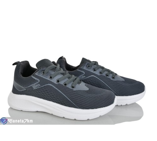 Кросівки жіночі на весну/осінь (8 пар р.36-41) сірий  "LAIFA"