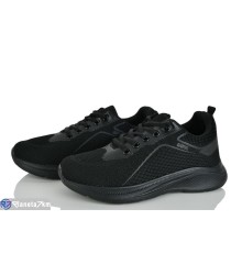 Кросівки жіночі на весну/осінь (8 пар р.36-41) чорний  "LAIFA"