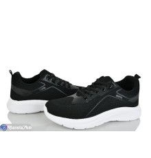 Кросівки жіночі на весну/осінь (8 пар р.36-41) чорний  "LAIFA"