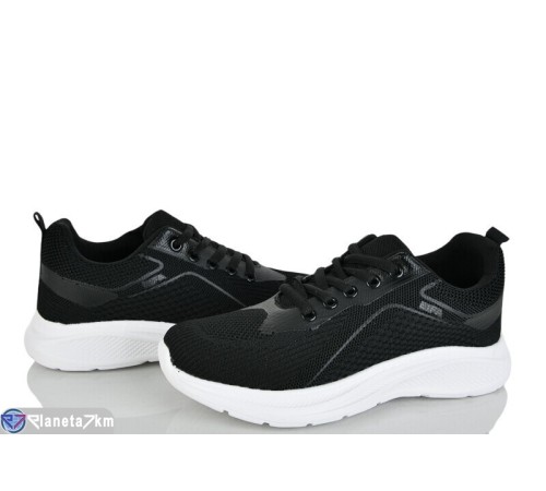 Кросівки жіночі на весну/осінь (8 пар р.36-41) чорний  "LAIFA"