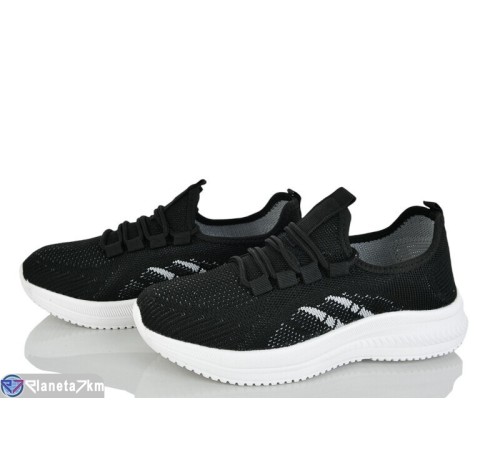 Кросівки жіночі на літо (8 пар р.36-41) чорний  "LAIFA"