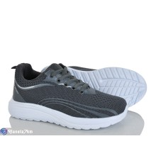 Кросівки жіночі на весну/осінь (8 пар р.36-41) сірий  "LAIFA"