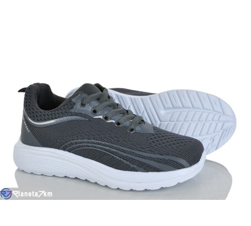 Кросівки жіночі на весну/осінь (8 пар р.36-41) сірий  "LAIFA"