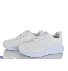 Кросівки жіночі на весну/осінь (8 пар р.36-41) білий  "LAIFA"