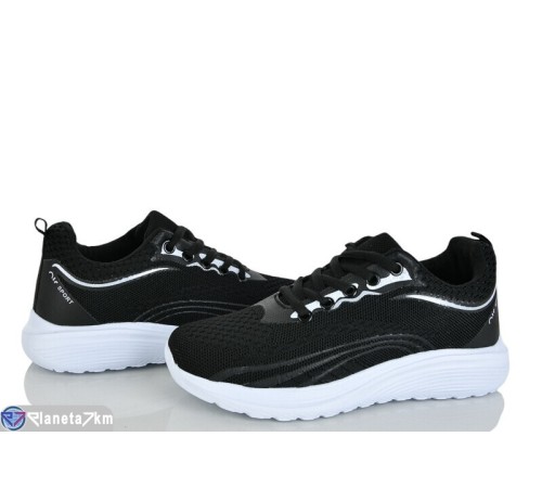 Кросівки жіночі на весну/осінь (8 пар р.36-41) чорний  "LAIFA"