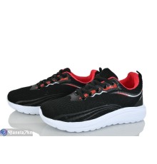 Кросівки жіночі на весну/осінь (8 пар р.36-41) чорний  "LAIFA"