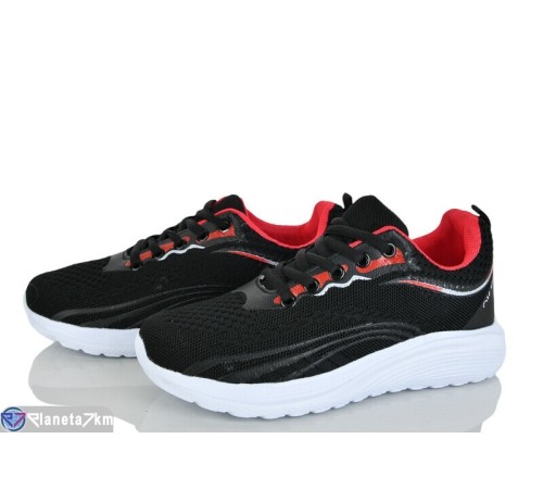 Кросівки жіночі на весну/осінь (8 пар р.36-41) чорний  "LAIFA"