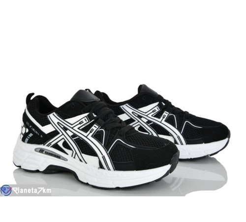 Кросівки жіночі на весну/осінь (8 пар р.36-41) чорний  "LAIFA"