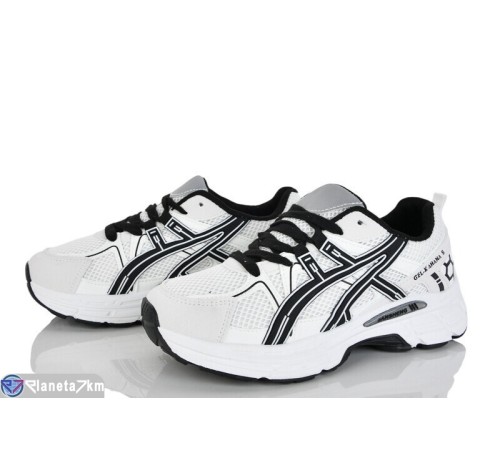 Кросівки жіночі на весну/осінь (8 пар р.36-41) білий  "LAIFA"