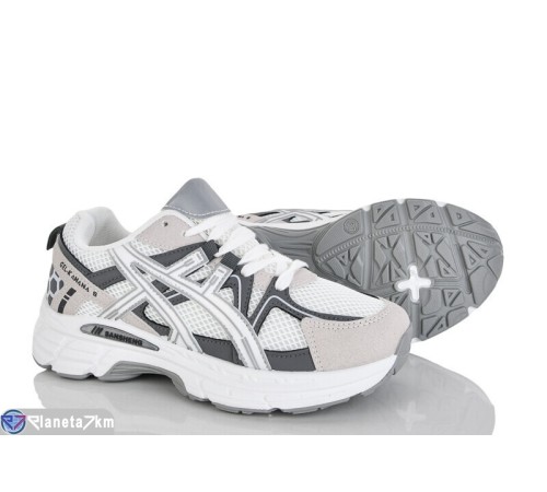 Кросівки жіночі на весну/осінь (8 пар р.36-41) білий  "LAIFA"