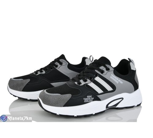 Кросівки чоловічі на весну/осінь (8 пар р.40-45) чорний  "LAIFA"