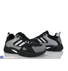 Кросівки чоловічі на весну/осінь (8 пар р.40-45) чорний  "LAIFA"