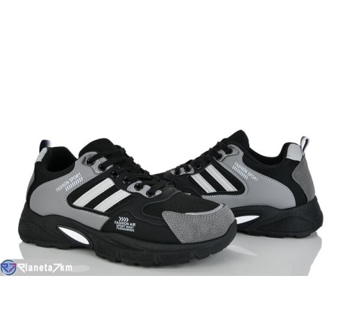 Кросівки чоловічі на весну/осінь (8 пар р.40-45) чорний  "LAIFA"