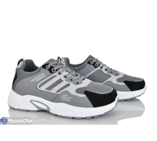 Кросівки чоловічі на весну/осінь (8 пар р.40-45) сірий  "LAIFA"