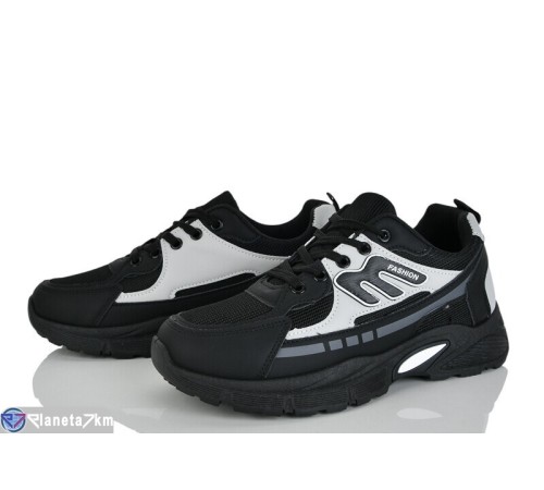 Кросівки чоловічі на весну/осінь (8 пар р.40-45) чорний  "LAIFA"