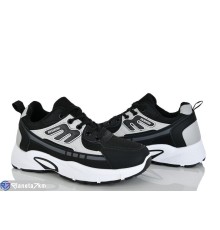 Кросівки чоловічі на весну/осінь (8 пар р.40-45) чорний  "LAIFA"