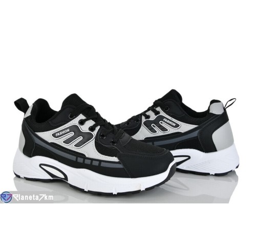 Кросівки чоловічі на весну/осінь (8 пар р.40-45) чорний  "LAIFA"