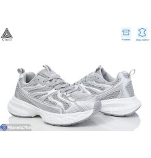 Кросівки жіночі на весну/осінь (8 пар р.36-40) сірий  "STILLI Group"