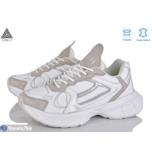 Кросівки жіночі на весну/осінь (8 пар р.36-40) білий  "STILLI Group"