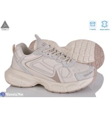 Кросівки жіночі на весну/осінь (8 пар р.36-40) бежевий  "STILLI Group"