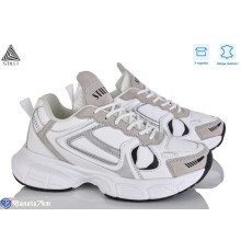 Кросівки жіночі на весну/осінь (8 пар р.36-40) білий  "STILLI Group"