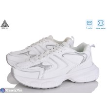 Кросівки жіночі на весну/осінь (8 пар р.36-40) білий  "STILLI Group"