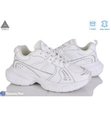 Кросівки жіночі на весну/осінь (8 пар р.36-41) білий  "STILLI Group"