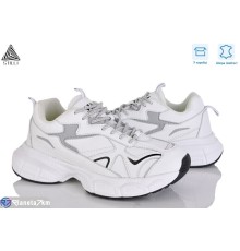 Кросівки жіночі на весну/осінь (8 пар р.36-41) білий  "STILLI Group"