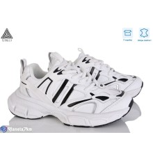 Кросівки жіночі на весну/осінь (8 пар р.36-40) білий  "STILLI Group"