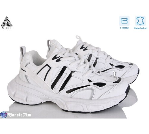 Кросівки жіночі на весну/осінь (8 пар р.36-40) білий  "STILLI Group"
