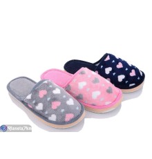 Тапки жіночі (12 пар р.36-41) мікс  "Favora"