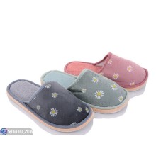 Тапки жіночі (12 пар р.36-41) мікс  "Favora"