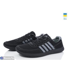 Кросівки чоловічі (8 пар р.40-45) чорний  "Favora"