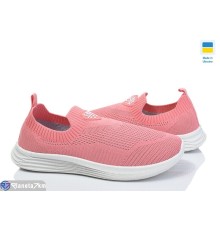 Кросівки жіночі (10 пар р.36-40) рожевий  "Favora"