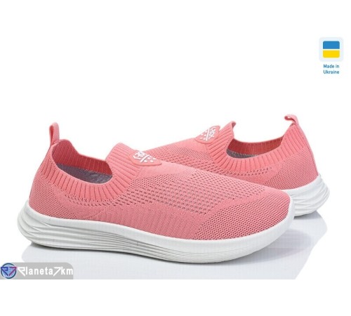 Кросівки жіночі (10 пар р.36-40) рожевий  "Favora"