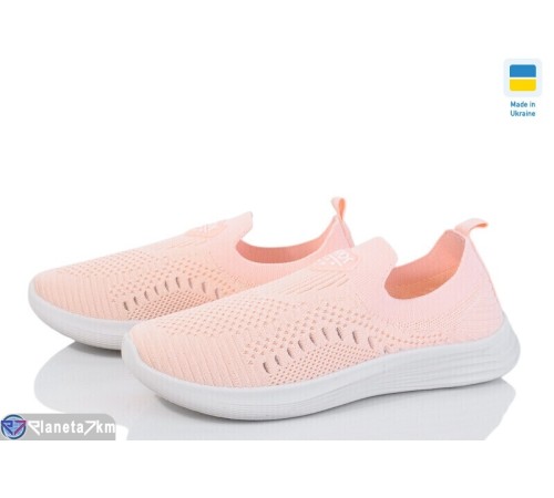 Кросівки жіночі (10 пар р.36-40) рожевий  "Favora"